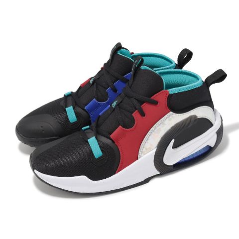 Nike 耐吉 籃球鞋 Air Zoom Crossover 2 SE GS 大童 女鞋 黑 藍 ASW 全明星賽 FJ6988-001