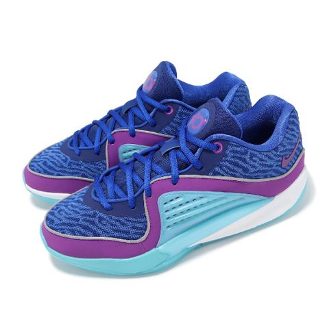 Nike 耐吉 籃球鞋 KD 16 男鞋 藍 銀 READY PLAY 杜蘭特 Zoom 氣墊 運動鞋 DV2917-401