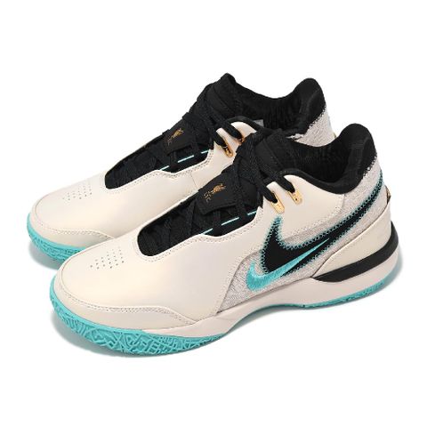 Nike 耐吉 籃球鞋 ZM LeBron NXXT Gen AMPD EP 礦石棕 水洗青 利物浦 男鞋 FJ1567-101