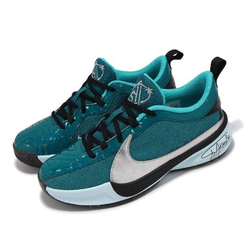 Nike 耐吉 籃球鞋 Freak 5 SE GS 大童 女鞋 綠 黑 All-Star 全明星賽 字母哥 運動鞋 FN1356-300