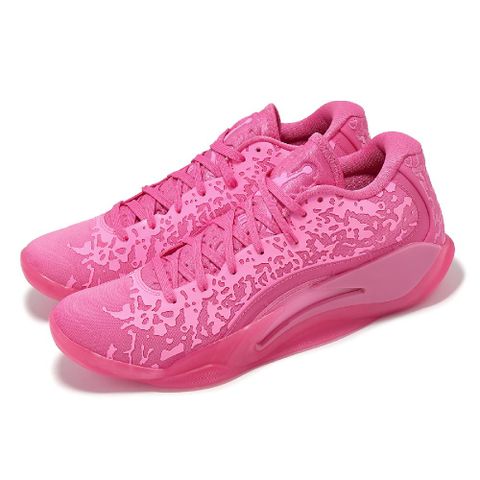 Nike 耐吉 籃球鞋 Zion 3 PF 男鞋 粉紅 Pink Lotus 胖虎 氣墊 回彈 運動鞋 DR0676-600