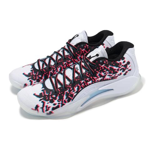 Nike 耐吉 籃球鞋 Zion 3 PF 3D 胖虎 錫安 3代 男鞋 白 黑 紅 運動鞋 FZ1319-060