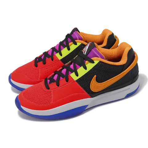 Nike 耐吉 籃球鞋 JA 1 ASW EP 男鞋 全明星賽 All Star 紅 黑 多色 Morant FJ4242-001