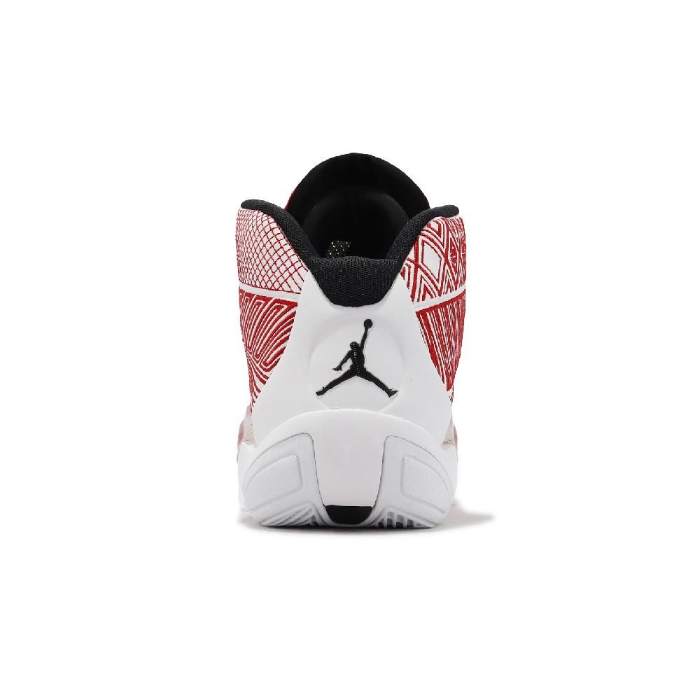 NIKE 耐吉   籃球鞋 Air Jordan 38 XXXVIII PF 大學紅 白 男鞋 氣墊 緩震 DZ3355-100