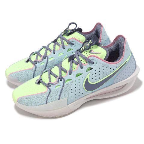 NIKE 耐吉 籃球鞋 G.T. Cut 3 EP Easter Dreamers 男鞋 藍 綠 DV2918-401