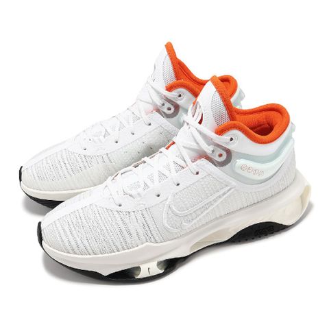 Nike 耐吉 籃球鞋 Air Zoom G.T. Jump 2 EP 男鞋 女鞋 白 橘 氣墊 緩震 包覆 DJ9432-104