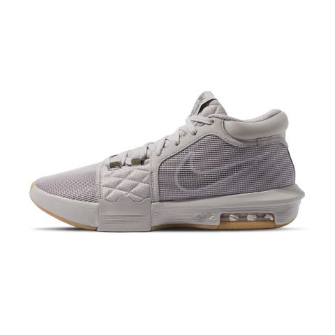 NIKE 耐吉 LeBron Witness 8 EP 男 煙灰白 LBJ 實戰 訓練 籃球 籃球鞋 FB2237-003