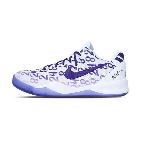 Nike Kobe 8 Protro Court Purple 大童 白紫 柯比 KOBE 籃球鞋 FN0266-101