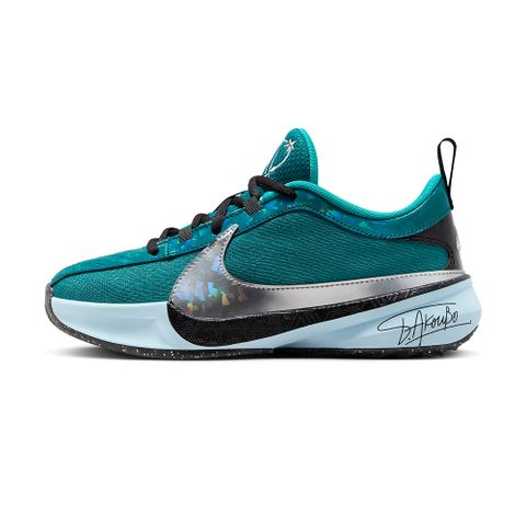 Nike Freak 5 SE 大童 藍綠色 字母哥 全明星 訓練 籃球 運動 休閒 籃球鞋 FN1356-300