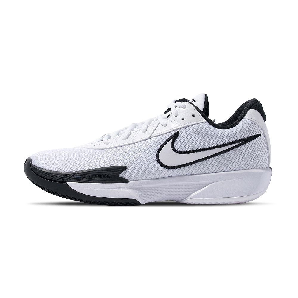 NIKE 耐吉  Air Zoom G.T. Cut Academy EP 男 白黑 實戰 運動 籃球鞋 FB2598-100