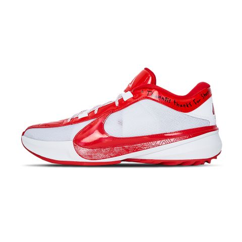 Nike Zoom Freak 5 ASW EP 男 紅白 明星賽 字母哥 實戰 籃球鞋 FJ4248-600