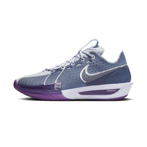 Nike Zoom G.T. Cut 3 EP 男 藍紫 低筒 GT 三代 實戰 運動 籃球鞋 DV2918-400