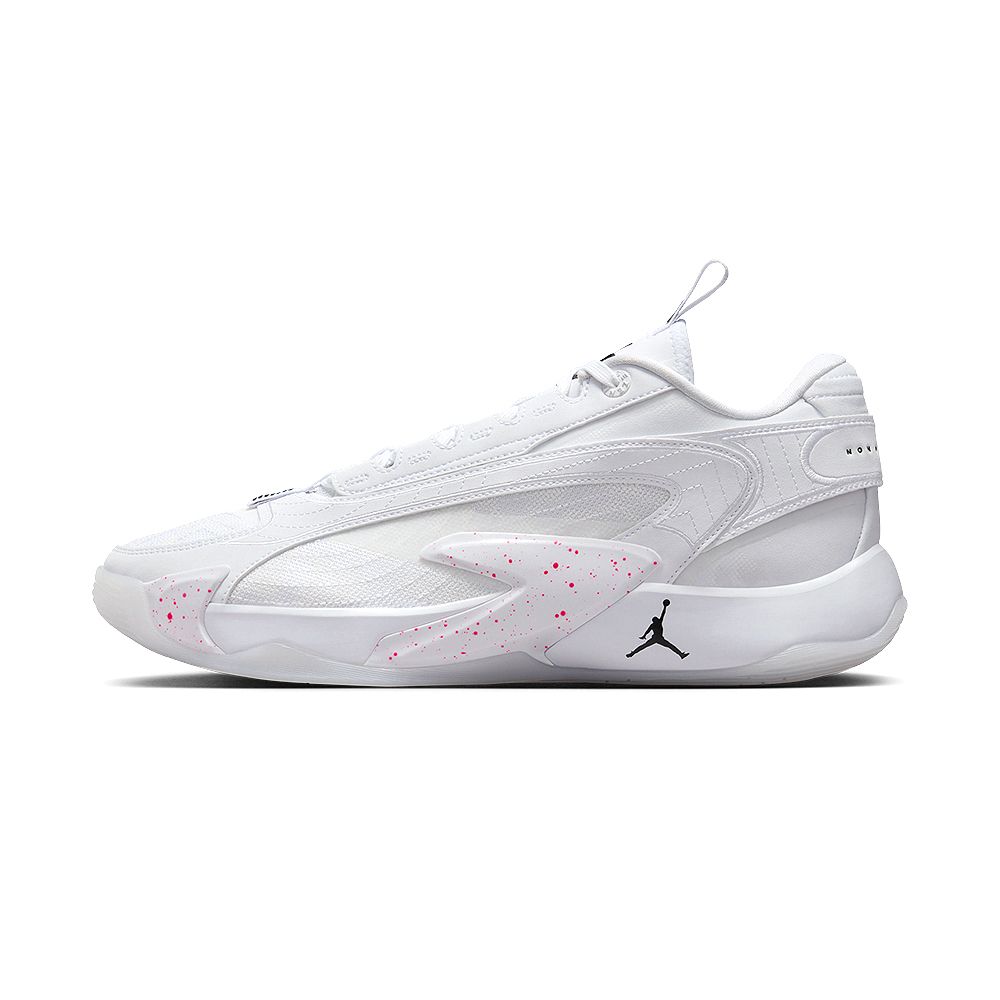 NIKE 耐吉  Jordan Brand Luka 2 PF White 男 白 潑墨 實戰 籃球鞋 DX9012-106