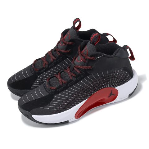 NIKE 耐吉 籃球鞋 Jordan Jumpman 2021 PF 男鞋 黑 紅 氣墊 緩震 運動鞋 CQ4229-006