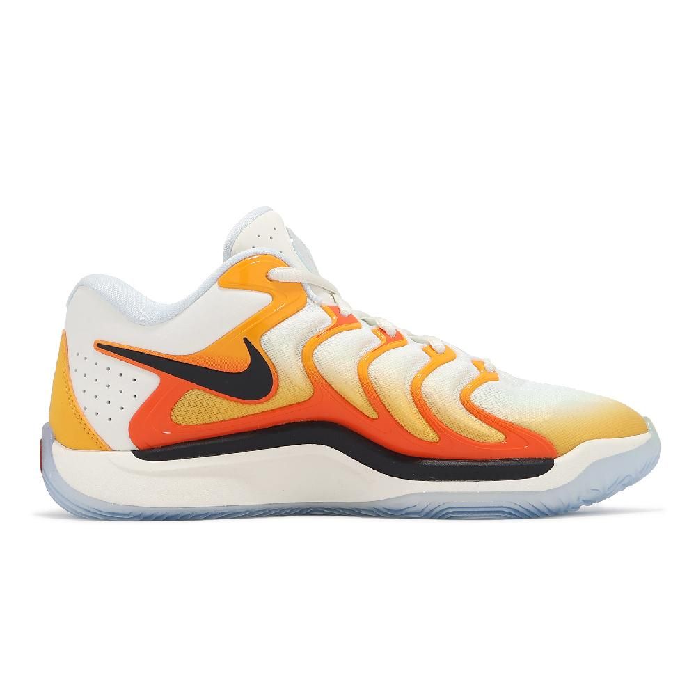 NIKE 耐吉   籃球鞋 KD17 EP Sunrise 男鞋 橘 Durant 氣墊 緩震 FJ9488-700