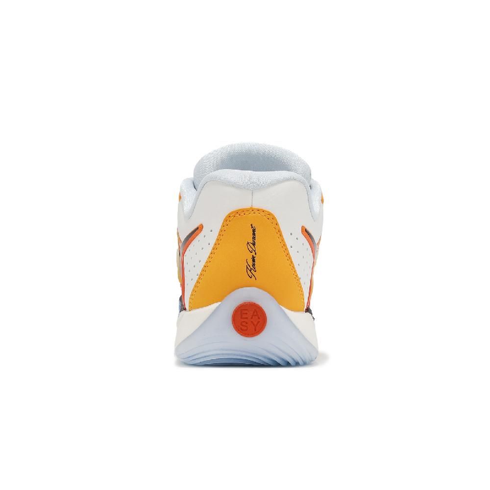 NIKE 耐吉   籃球鞋 KD17 EP Sunrise 男鞋 橘 Durant 氣墊 緩震 FJ9488-700