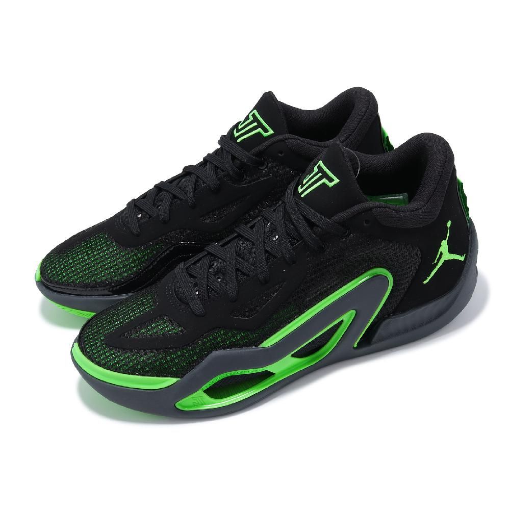 NIKE 耐吉   籃球鞋 Jordan Tatum 1 PF 黑 綠 Home Team 賽爾提克 男鞋 DZ3330-003