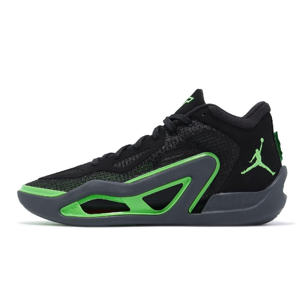 NIKE 耐吉   籃球鞋 Jordan Tatum 1 PF 黑 綠 Home Team 賽爾提克 男鞋 DZ3330-003