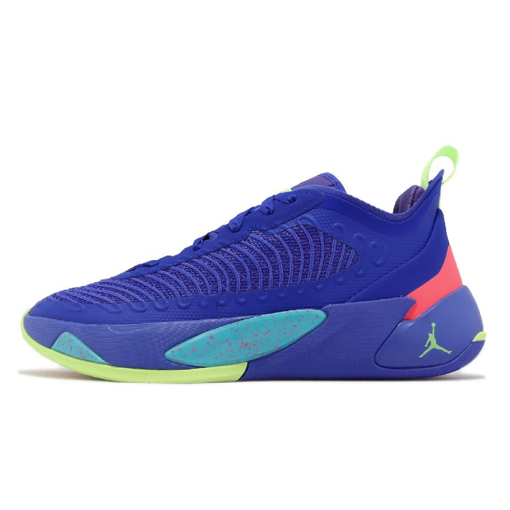 NIKE 耐吉   籃球鞋 Jordan Luka 1 PF Racer Blue 藍 綠 男鞋 東77 DQ6510-436