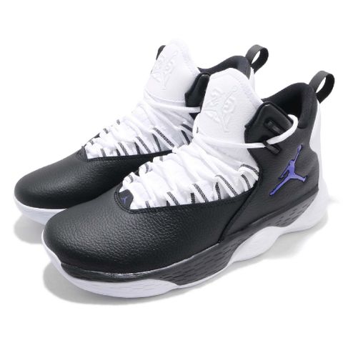Nike 耐吉 籃球鞋 Jordan Super.Fly MVP PF 男鞋 白 黑 XDR 高筒 AR0038-051