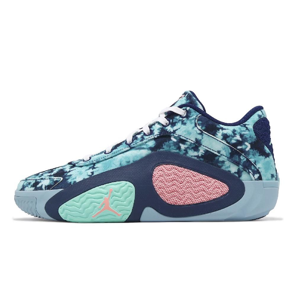 NIKE 耐吉   籃球鞋 Jordan Tatum 2 GPX PF 男鞋 藍 粉 Denim 牛仔布 氣墊 運動鞋 HJ4421-400