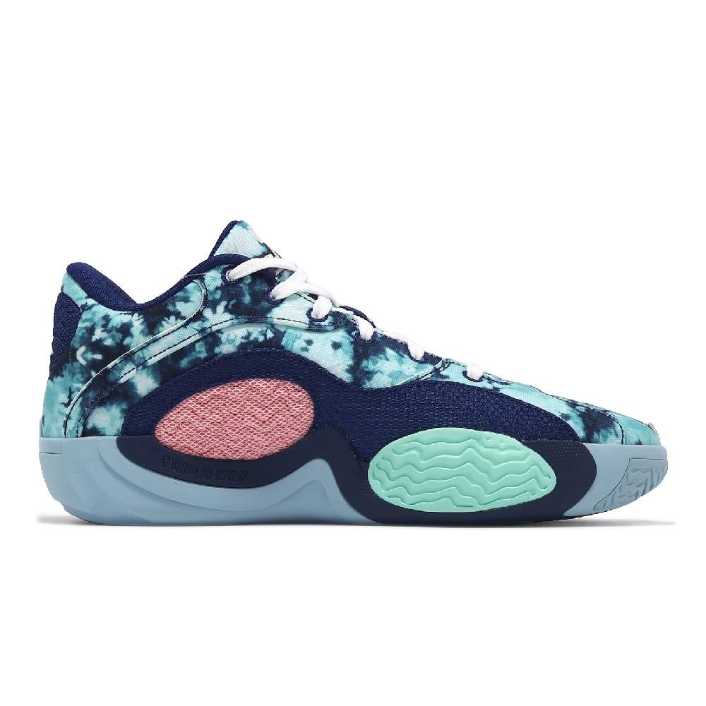 NIKE 耐吉   籃球鞋 Jordan Tatum 2 GPX PF 男鞋 藍 粉 Denim 牛仔布 氣墊 運動鞋 HJ4421-400