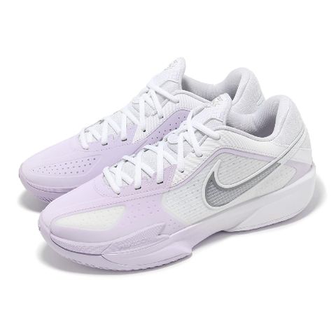 Nike 耐吉 籃球鞋 G.T. Cut Cross EP 男鞋 白 紫 氣墊 緩衝 抓地 運動鞋 HF0231-100
