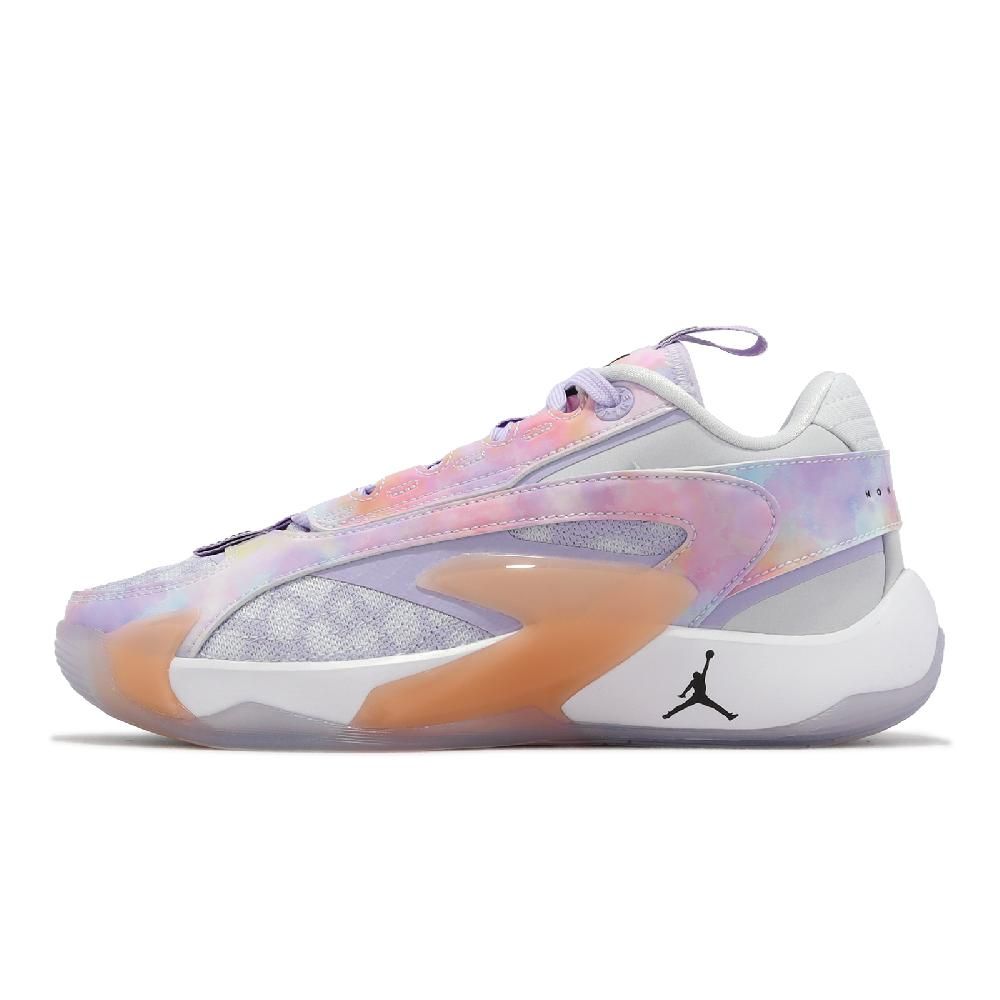 NIKE 耐吉   籃球鞋 Jordan Luka 2 GS 女鞋 大童鞋 紫 粉 渲染 運動鞋 DZ3498-005