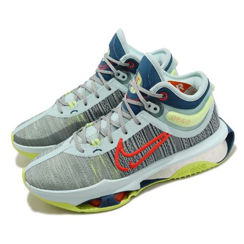 NIKE 耐吉 籃球鞋 Air Zoom G.T. Jump 2 EP 男鞋 藍 綠 Alpha Wave 緩震 DJ9432-300