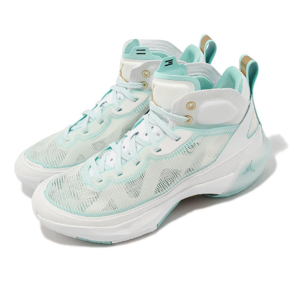 NIKE 耐吉籃球鞋Air Jordan XXXVII GUO PF 37 男鞋白藍郭艾倫 NIKE 耐吉籃球鞋Air Jordan XXXVII GUO PF 37 男鞋白藍郭艾倫