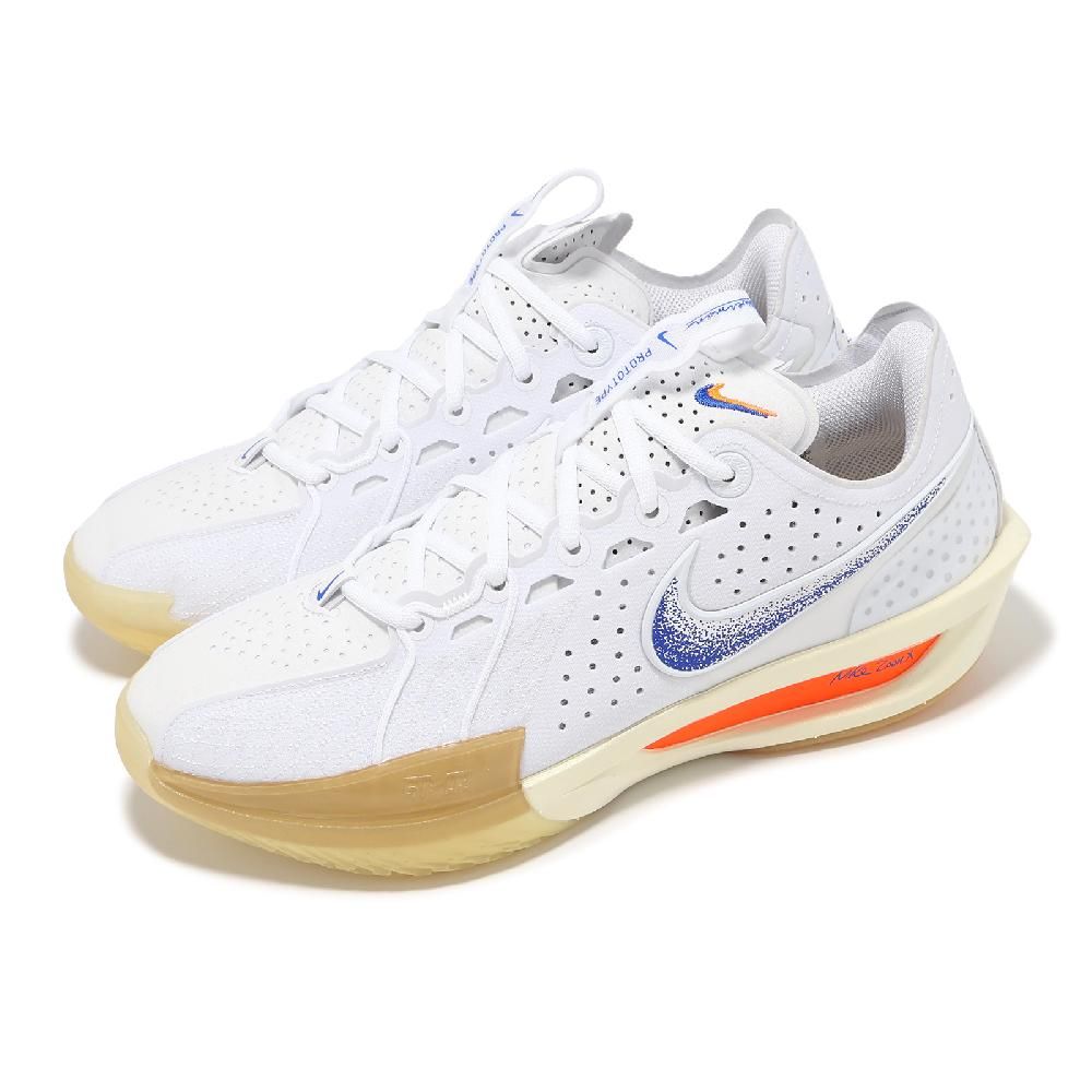 NIKE 耐吉   籃球鞋 G.T. Cut 3 EP FP 男鞋 巴黎奧運 Blueprint Pack 白 藍 HJ8205-100