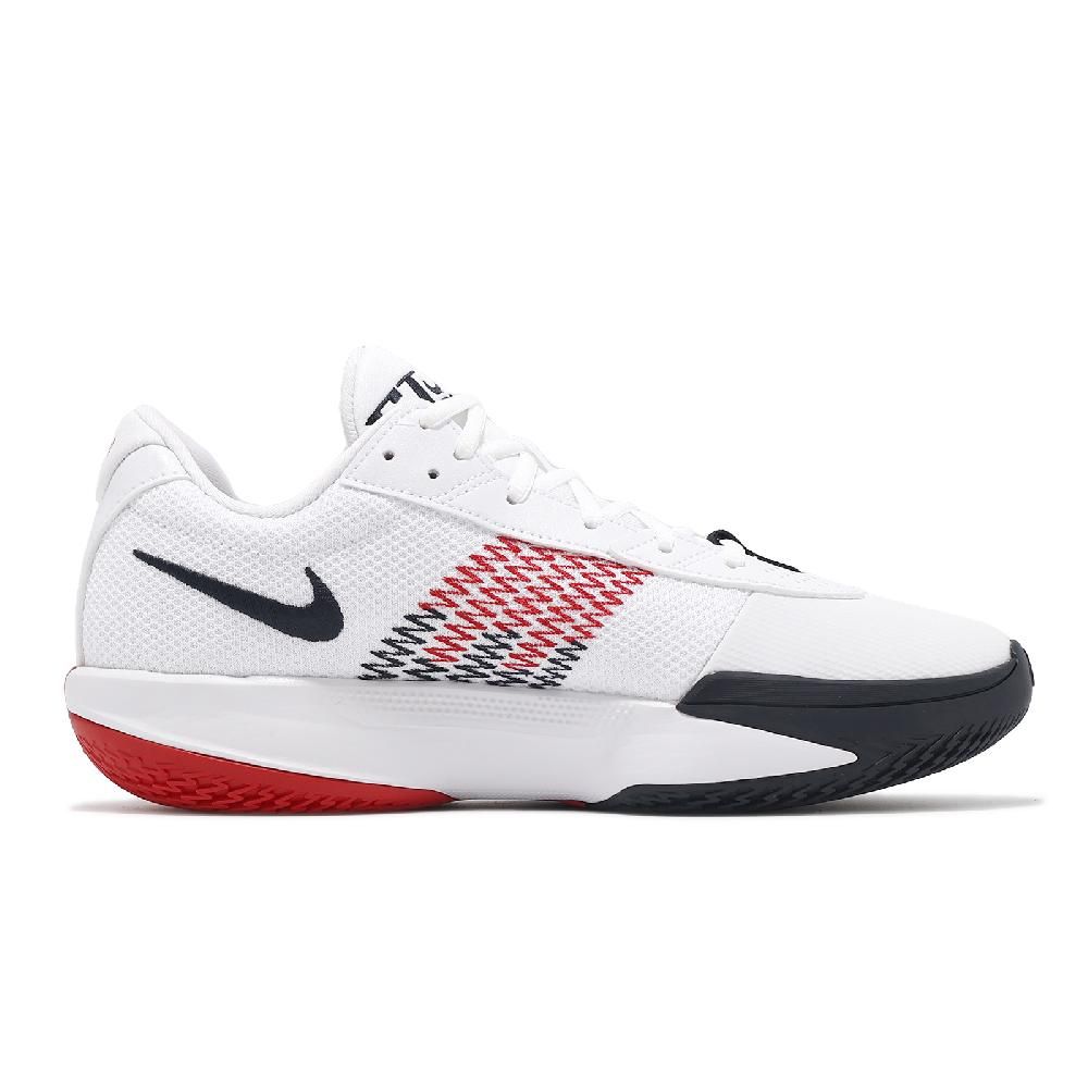 NIKE 耐吉  籃球鞋 Air Zoom G.T. Cut Academy EP 美國隊 男鞋 白 藍 紅 Team USA FB2598-104