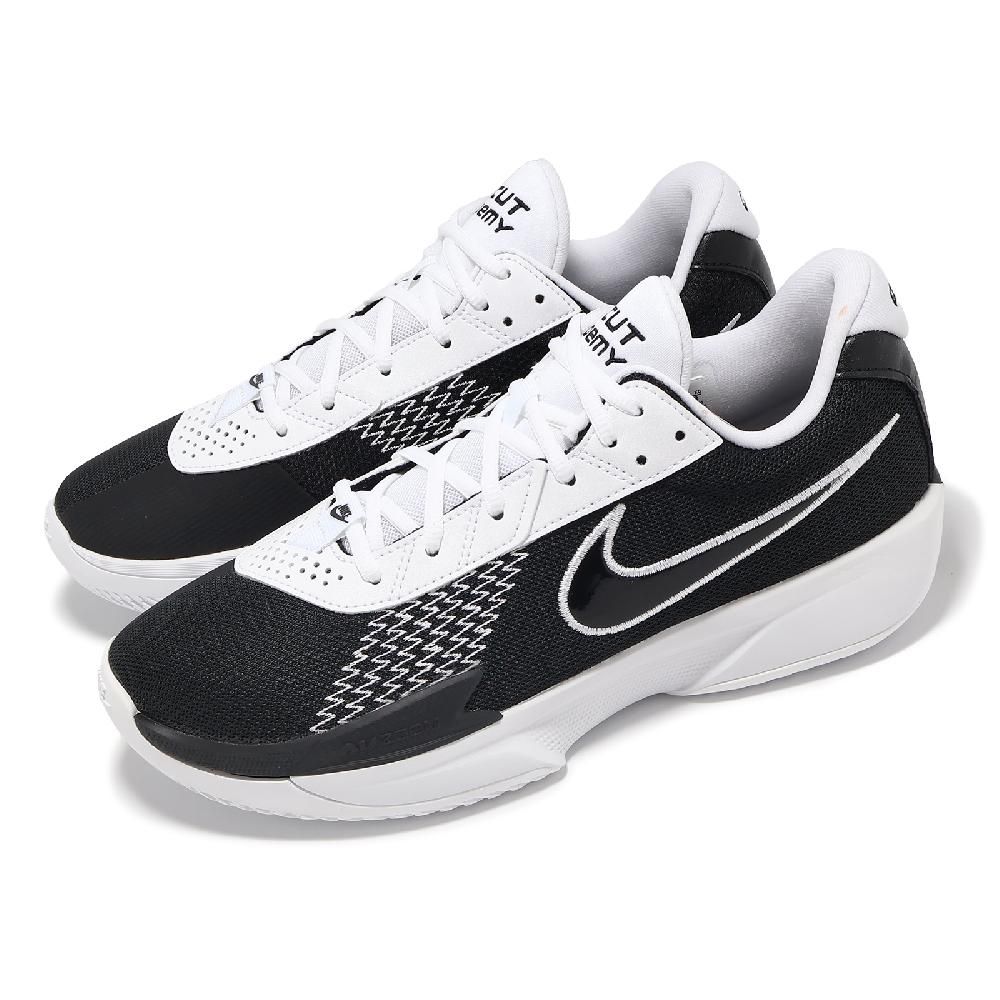 NIKE 耐吉   籃球鞋 Air Zoom G.T. Cut Academy EP 男鞋 黑 白 氣墊 FB2598-003