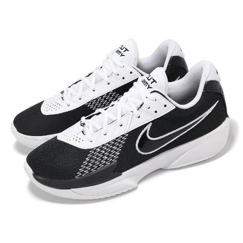 NIKE 耐吉 籃球鞋 Air Zoom G.T. Cut Academy EP 男鞋 黑 白 氣墊 FB2598-003