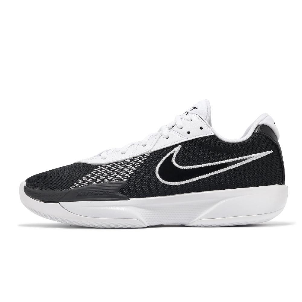 NIKE 耐吉   籃球鞋 Air Zoom G.T. Cut Academy EP 男鞋 黑 白 氣墊 FB2598-003