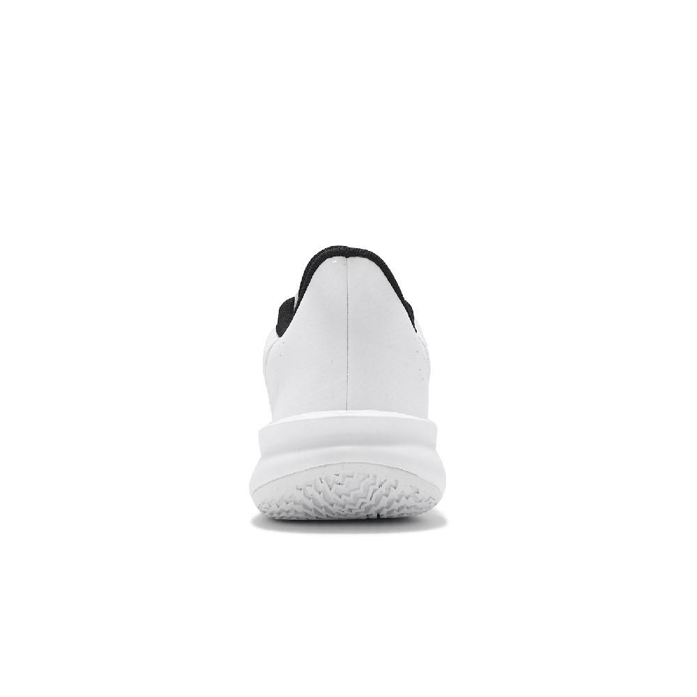 NIKE 耐吉   籃球鞋 Precision VII 男鞋 白 黑 低筒 緩震 抓地 運動鞋 FN4322-101