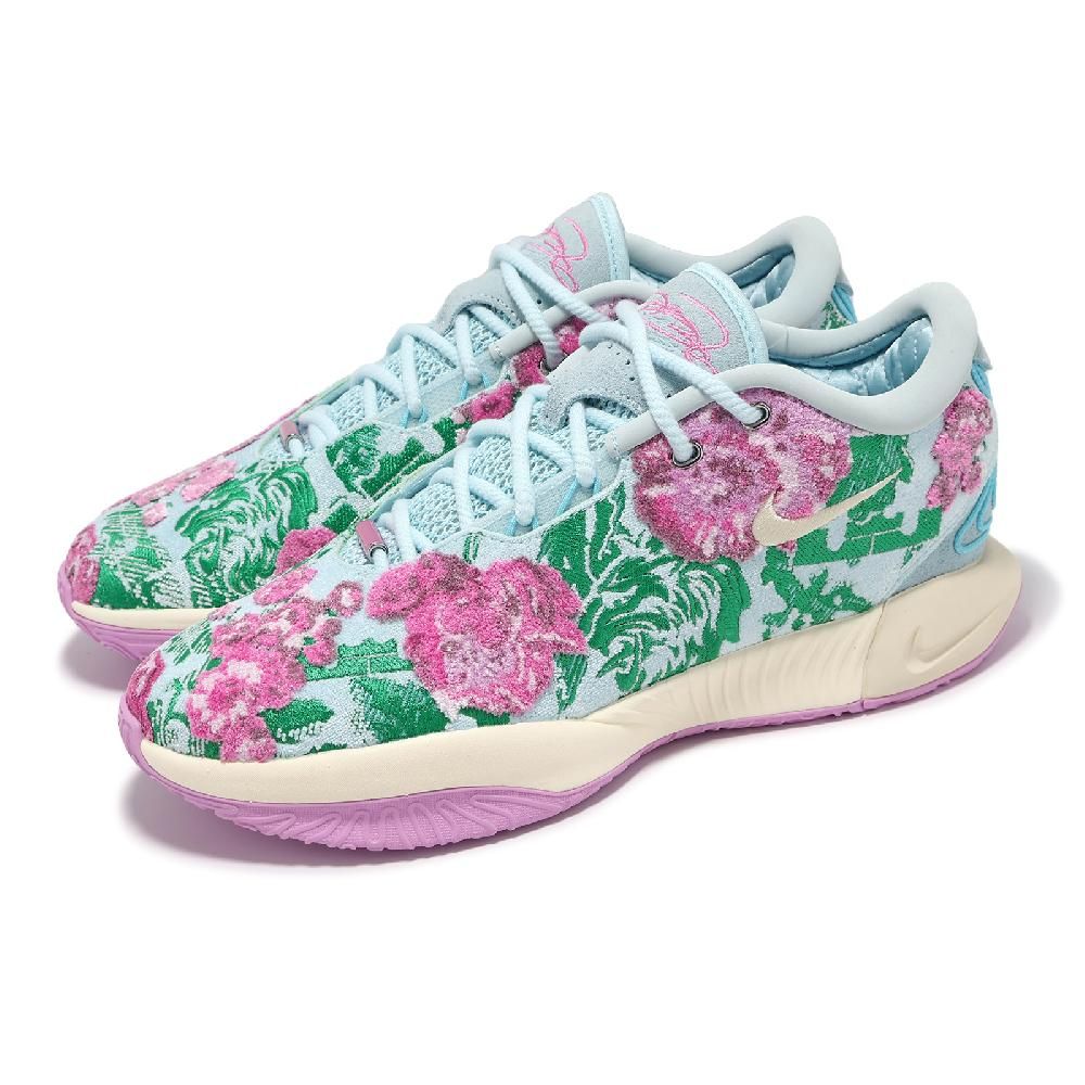 NIKE 耐吉   籃球鞋 LeBron XXI PRM EP 21 Grandmas Couch 男鞋 花 LBJ FV7276-401