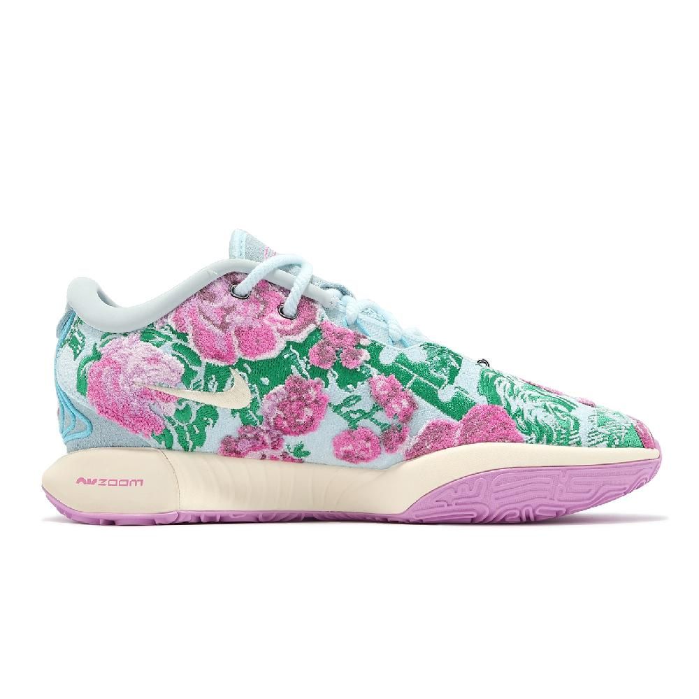 NIKE 耐吉   籃球鞋 LeBron XXI PRM EP 21 Grandmas Couch 男鞋 花 LBJ FV7276-401