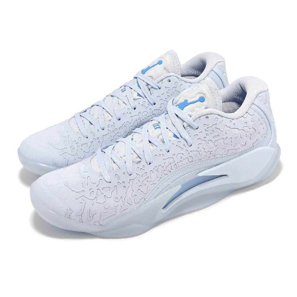 NIKE 耐吉   籃球鞋 Jordan Zion 3 PF 男鞋 水藍 Half Moon 胖虎 運動鞋 DR0676-400