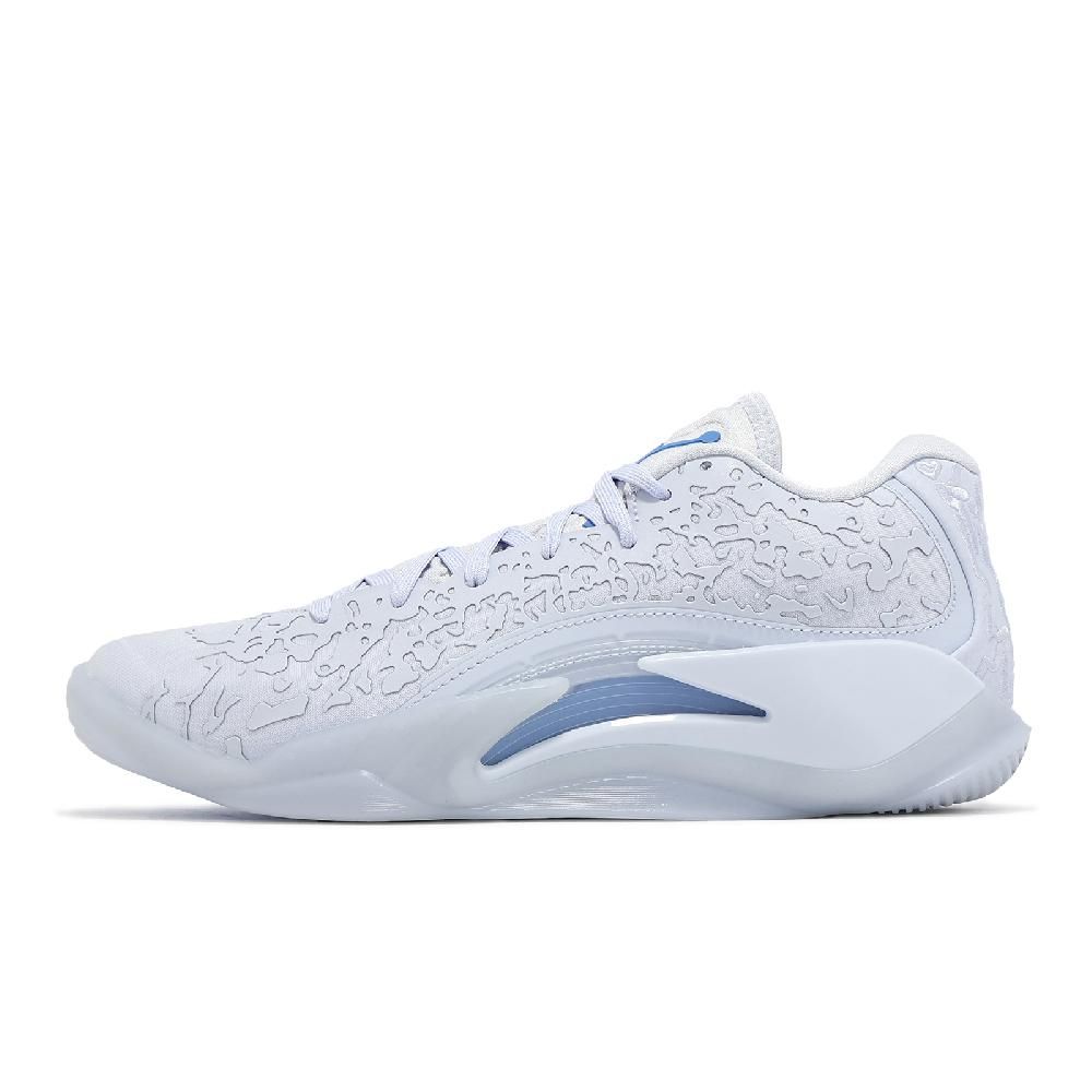 NIKE 耐吉   籃球鞋 Jordan Zion 3 PF 男鞋 水藍 Half Moon 胖虎 運動鞋 DR0676-400