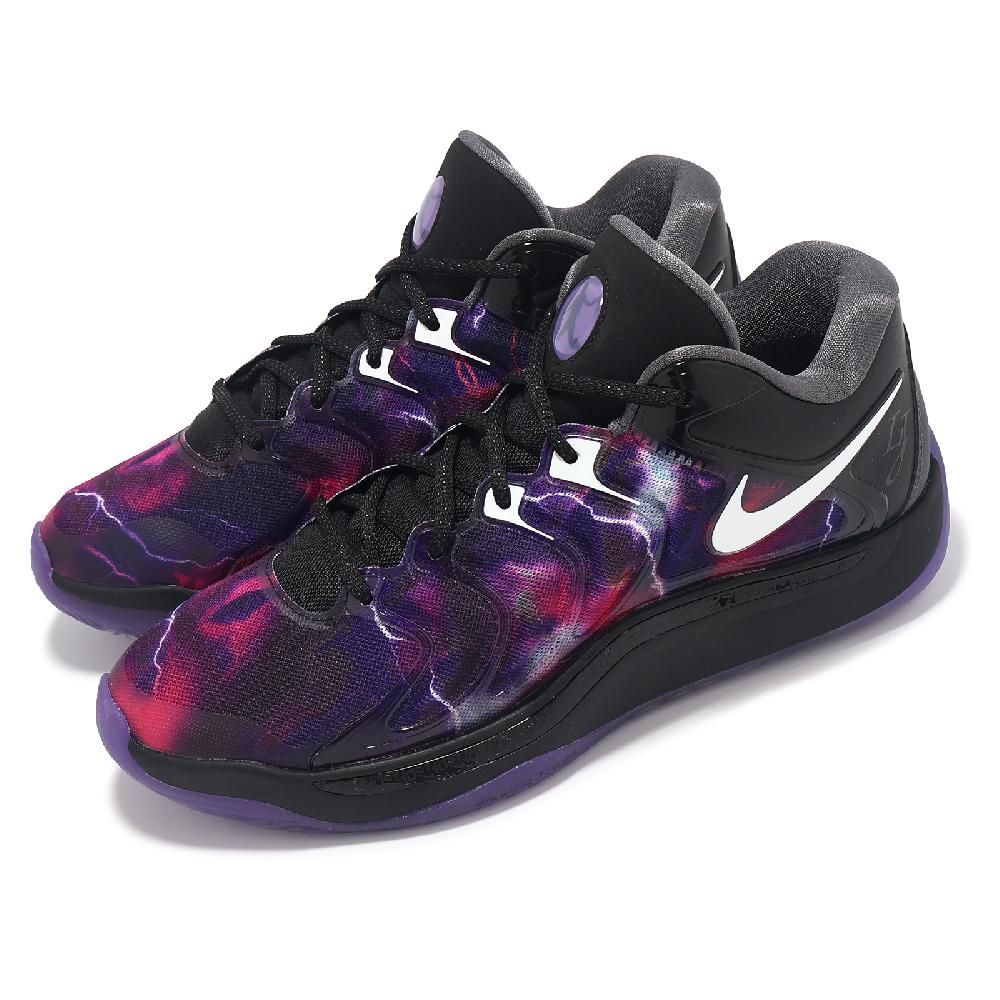 NIKE 耐吉   籃球鞋 KD17 EP 男鞋 紫 黑 Metro Boomin 氣墊 杜蘭特 運動鞋 HF4083-900