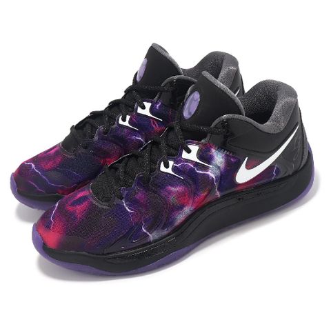 NIKE 耐吉 籃球鞋 KD17 EP 男鞋 紫 黑 Metro Boomin 氣墊 杜蘭特 運動鞋 HF4083-900