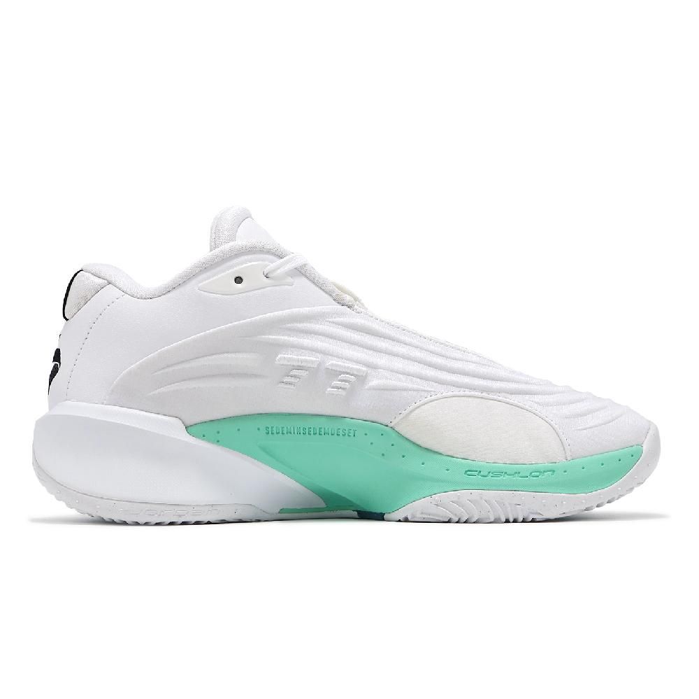 NIKE 耐吉   籃球鞋 Luka 3 PF 男鞋 白 綠 Photo Finish 首發配色 D77 運動鞋 HQ5055-107
