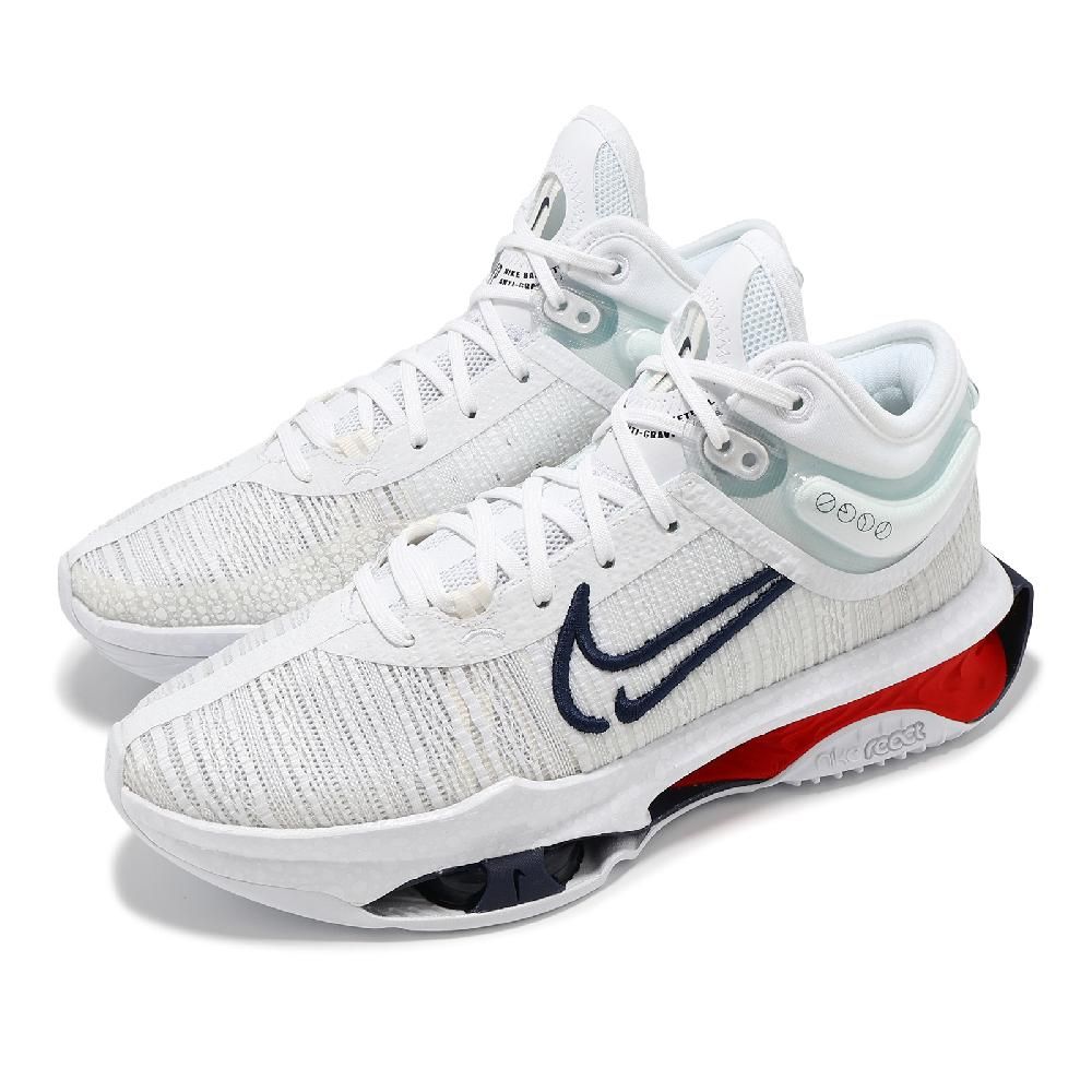 NIKE 耐吉   籃球鞋 Air Zoom G.T. Jump 2 EP 男鞋 白 紅 藍 Team USA 美國隊 DJ9432-100