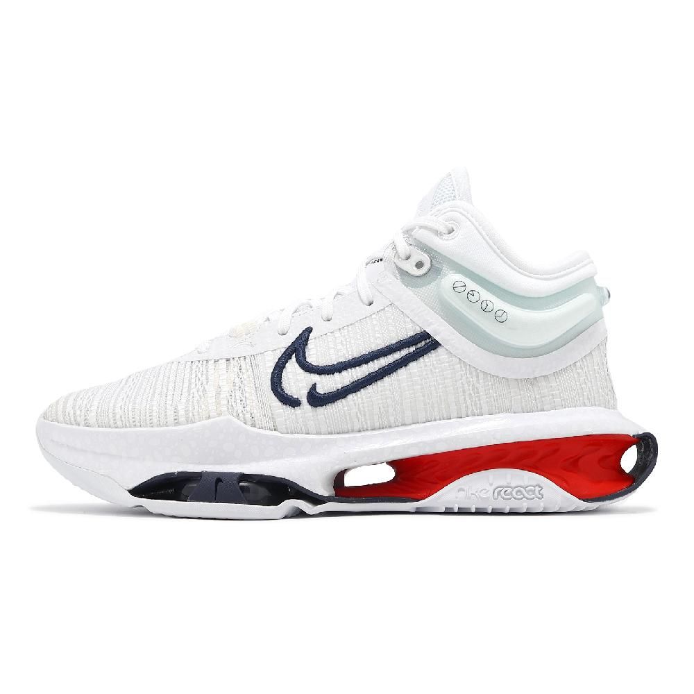 NIKE 耐吉   籃球鞋 Air Zoom G.T. Jump 2 EP 男鞋 白 紅 藍 Team USA 美國隊 DJ9432-100