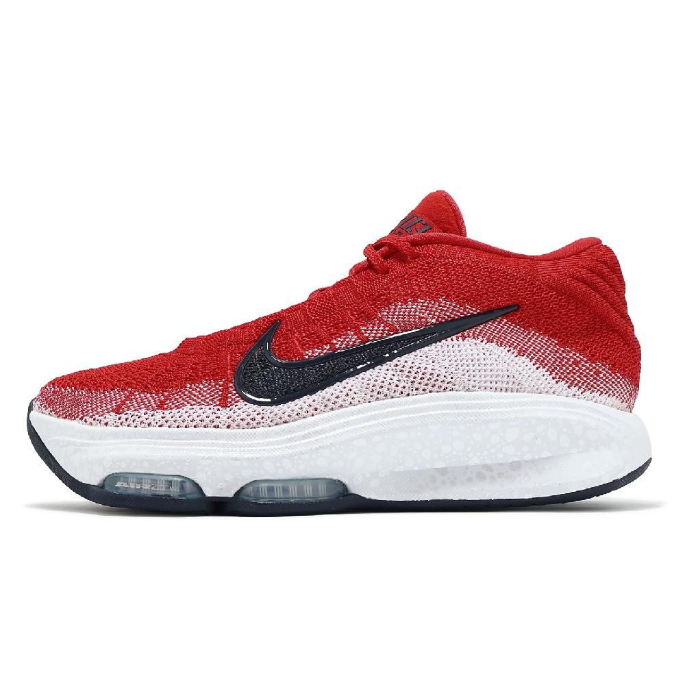 NIKE 耐吉   籃球鞋 G.T. Hustle 3 EP 男鞋 紅 白 Team USA 美國隊 運動鞋 FV5952-600