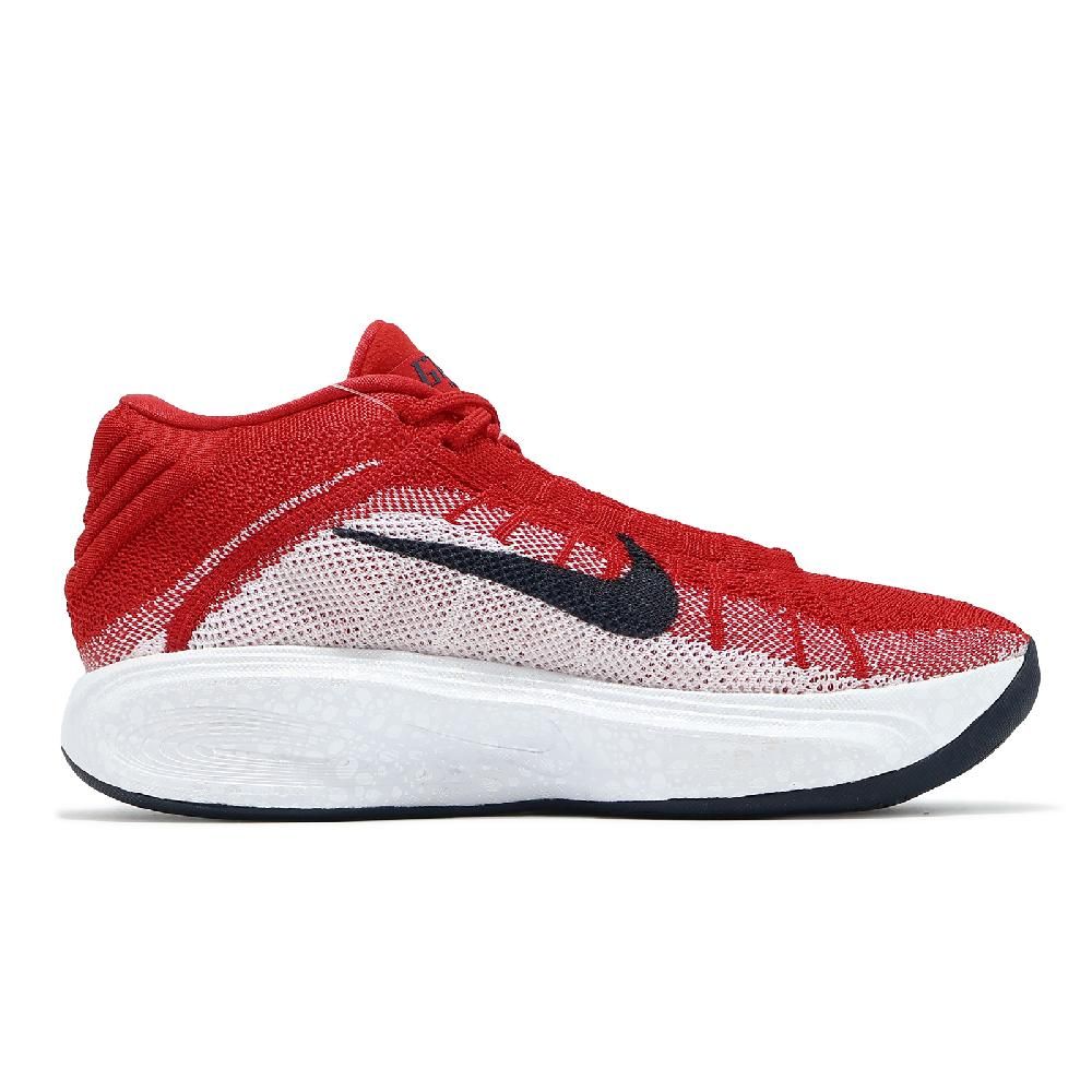 NIKE 耐吉   籃球鞋 G.T. Hustle 3 FP EP 男鞋 紅 白 Team USA 美國隊 運動鞋 FV5952-600