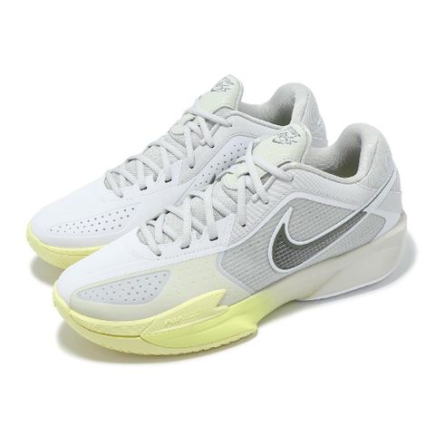 NIKE 耐吉 籃球鞋 G.T. Cut Cross EP 男鞋 白 黃 氣墊 緩衝 運動鞋 HF0231-002