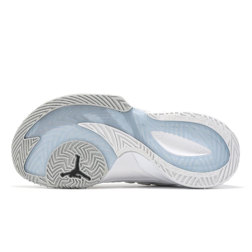 NIKE 耐吉 籃球鞋 Jordan Luka 3 TB PF 男鞋 白 Team Bank D77 緩衝 運動鞋 FQ7455-106