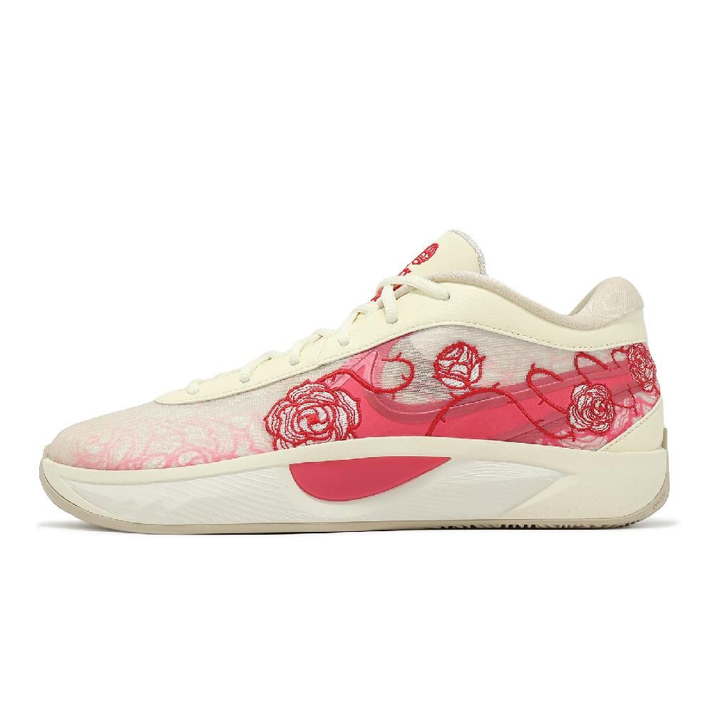 NIKE 耐吉 籃球鞋 Giannis Freak 6 NRG EP Roses 男鞋 字母哥 玫瑰 米白 刺繡 FV1294-100